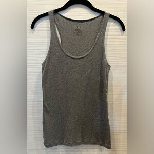 A/X Armani Exchange Charcoal Tank Top